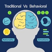 Differences between traditional finance and behavioral finance